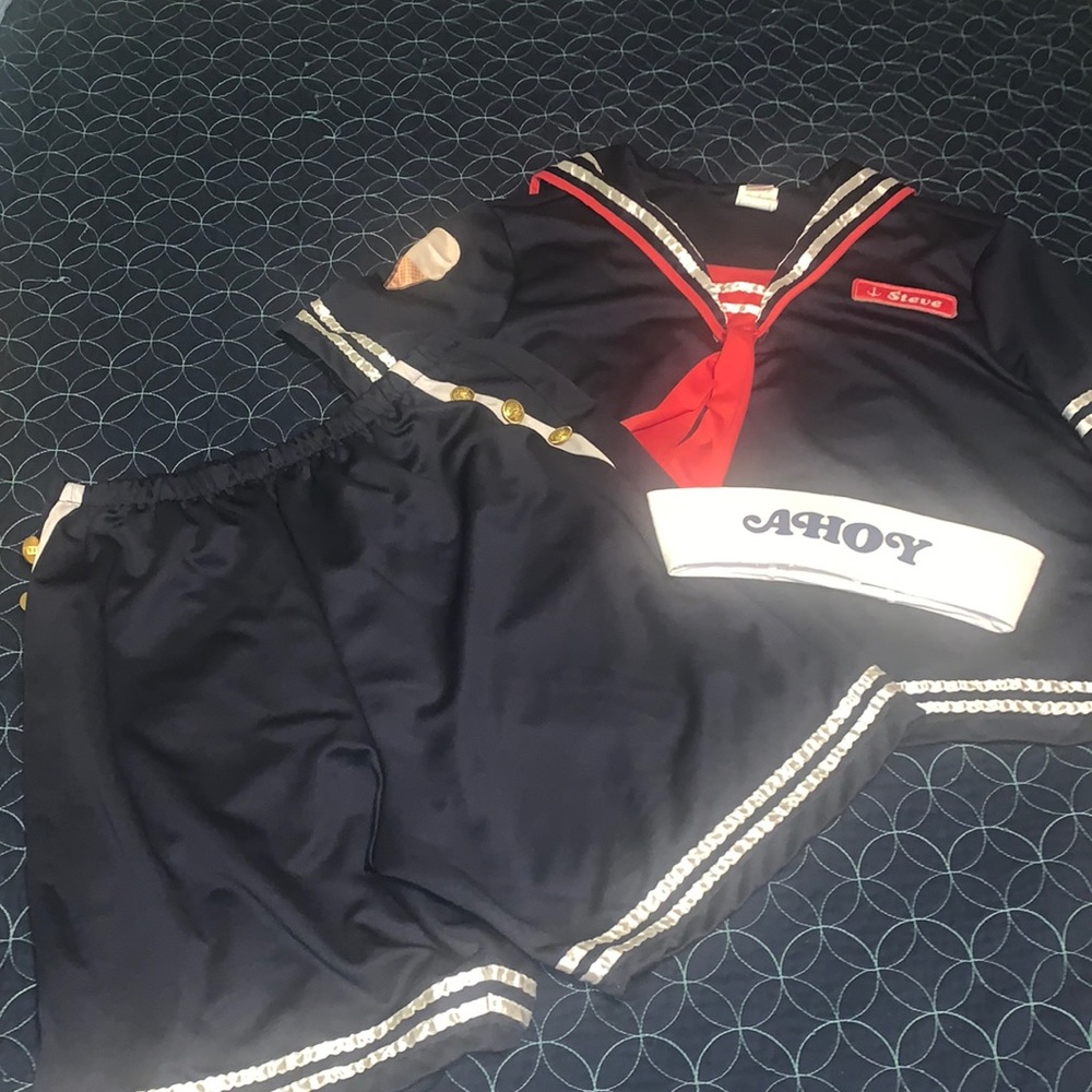 Stranger Things Steve Costume XL